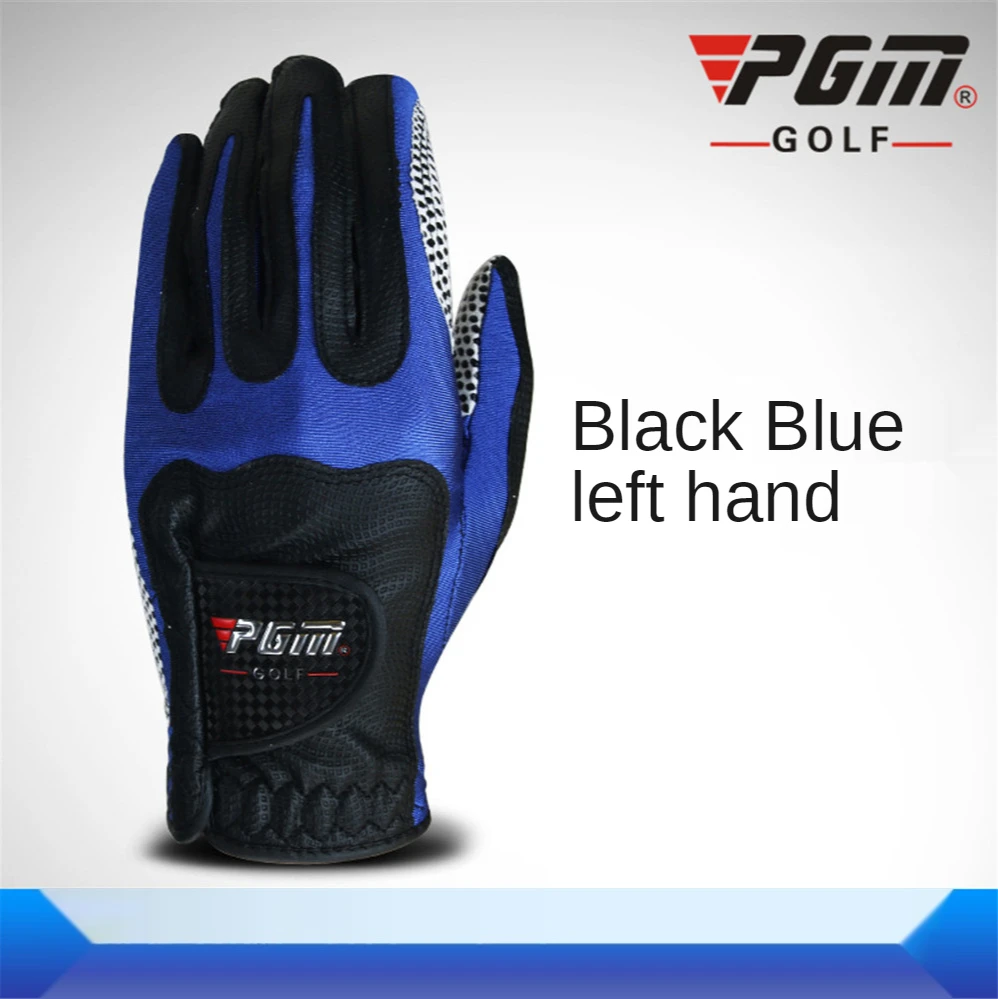 

1 Pcs Golf Gloves Men's Left Right Hand Outdoor Sport Training Clubs Gloves Men Soft Breathable Pure Sheepskin With Anti-slip