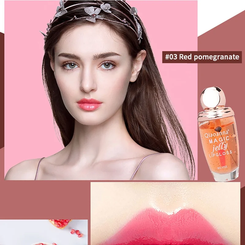 1 шт. блеск для губ стойкий меняющий цвет при температуре антипригарная помада