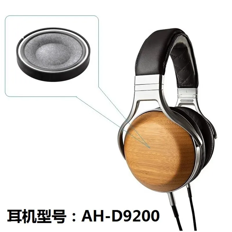 Топ звук 53 мм Nanofiber Free Edge 24 Ом DIY наушники Динамик для Denon AH-D9200