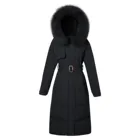 Новинка 2021, женская зимняя куртка, Длинные теплые парки, женское утепленное пальто, парка с хлопковой подкладкой, Женская парка с капюшоном, парки # t3g