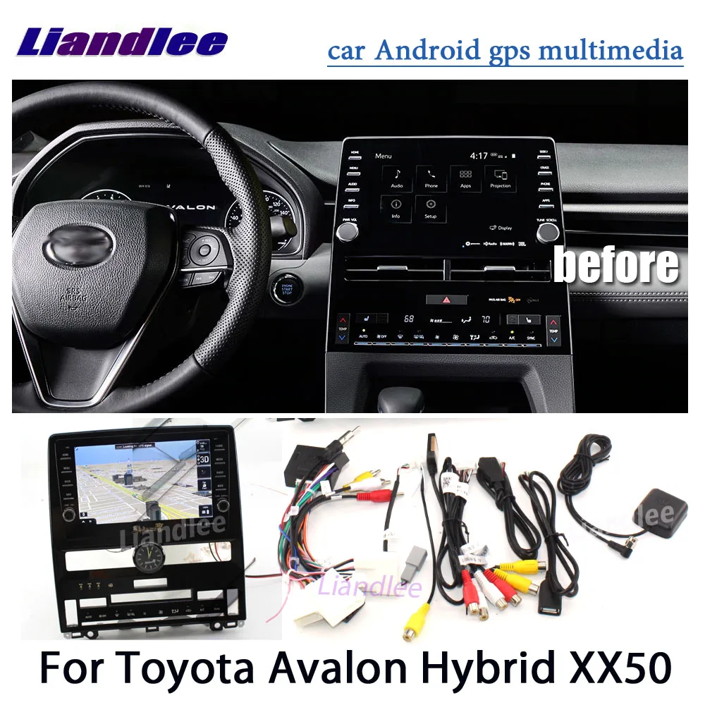 Car Multimedia Android Player For Toyota Avalon Hybrid XX50 2018-2020 Radio Audio video HD Screen GPS Map Navigation System Car Multimedia Android Player For Toyota Avalon Hybrid XX50 2018-2020 Radio Audio video HD Screen GPS Map Navigation System