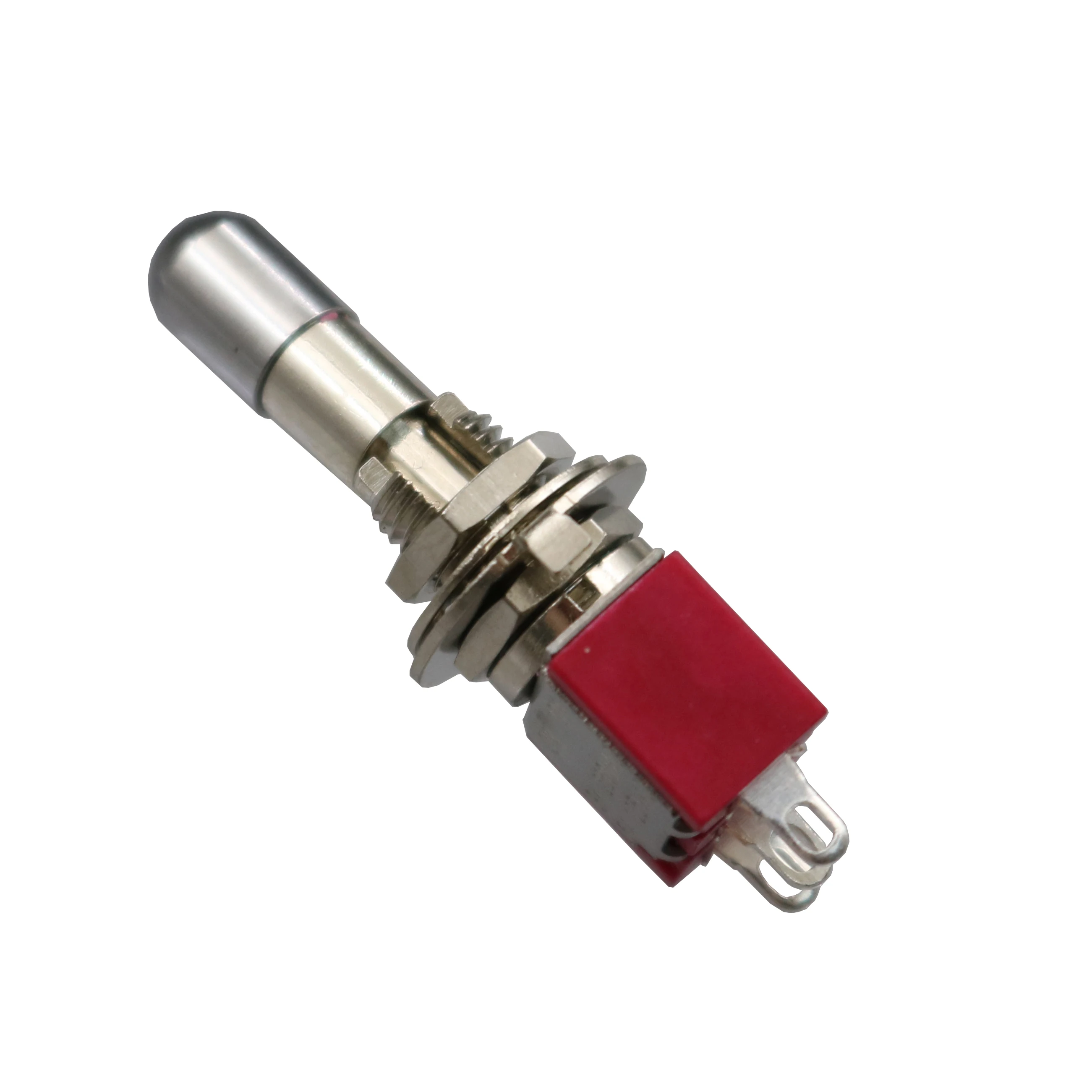 5 шт. SH T8013-LK тип блокировки вкл-ВКЛ поддерживается 2 положения 3Pin SPDT Мини тумблер |