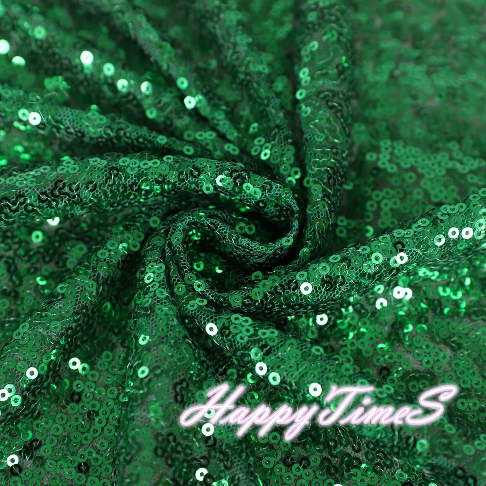 230*400 см Свадебная скатерть с блестками для прямоугольного стола банкета и