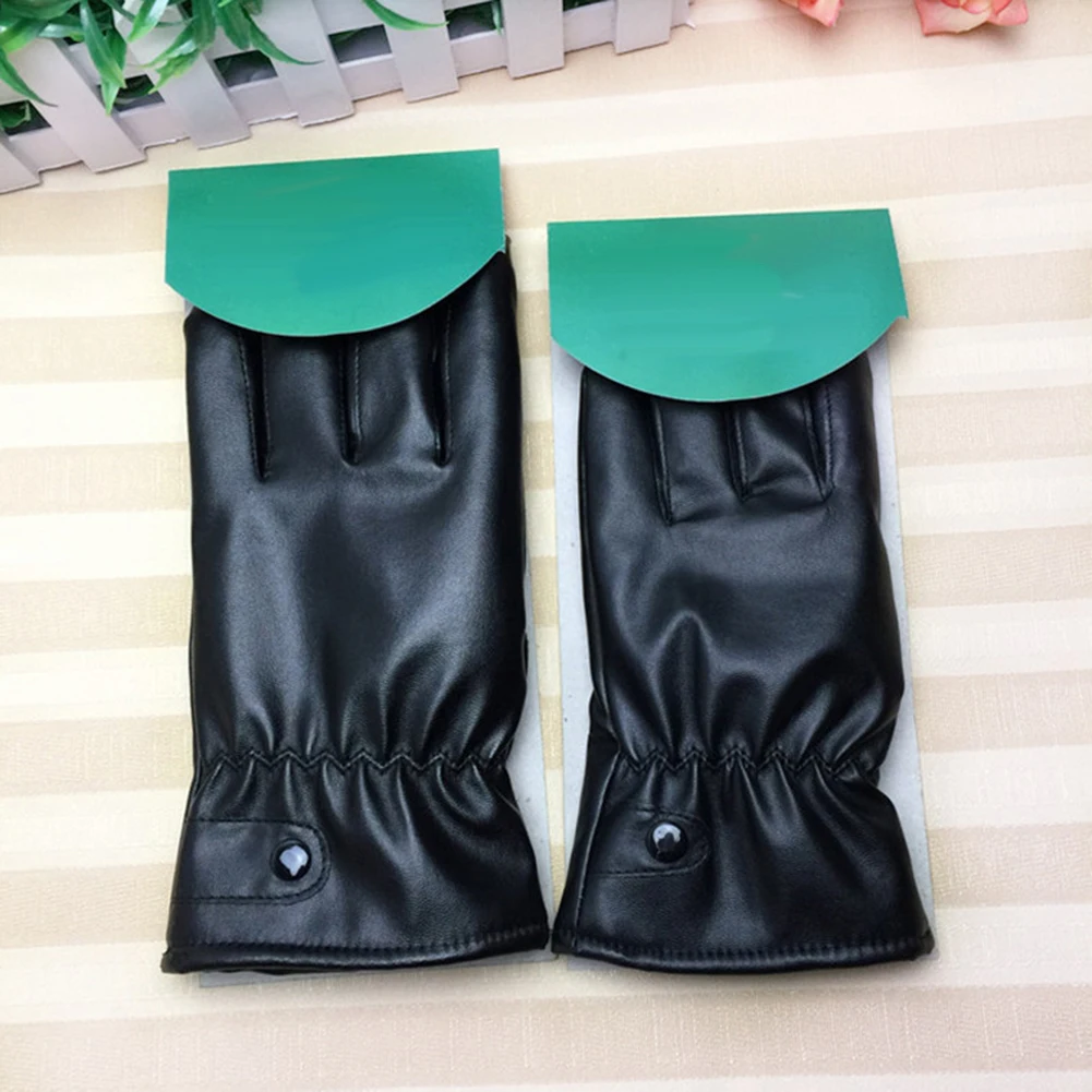 Водонепроницаемые зимние перчатки унисекс для работы с сенсорным экраном 5