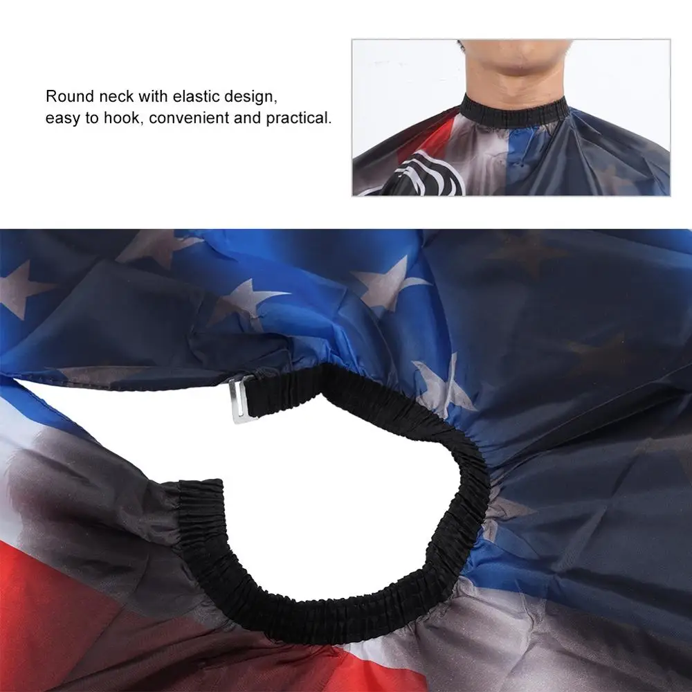 Окрашивание волос ткань для стрижки парикмахерский фартук Стайлинг