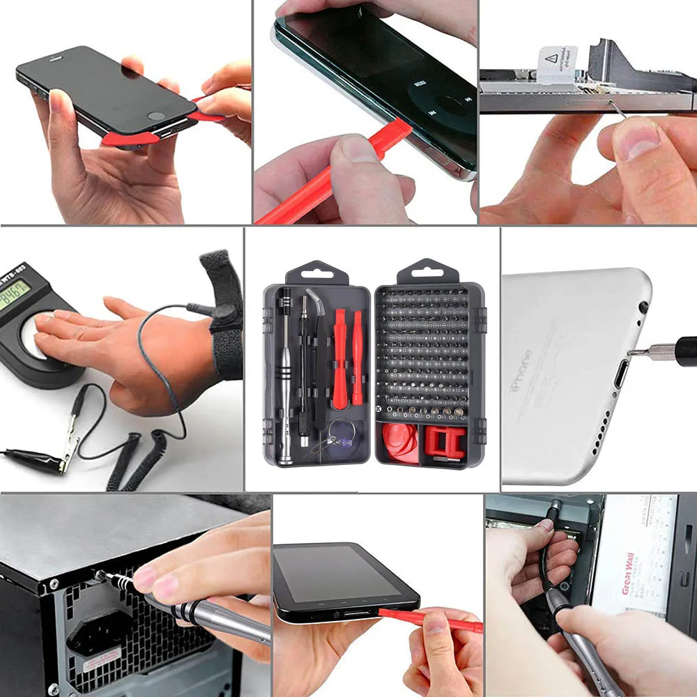 Mobile Phone Repair Tool Sets Screwdriver Kit For iPhone 11 12 for Samsung PC Watch Cell Smartphones Camera | Компьютеры и офис