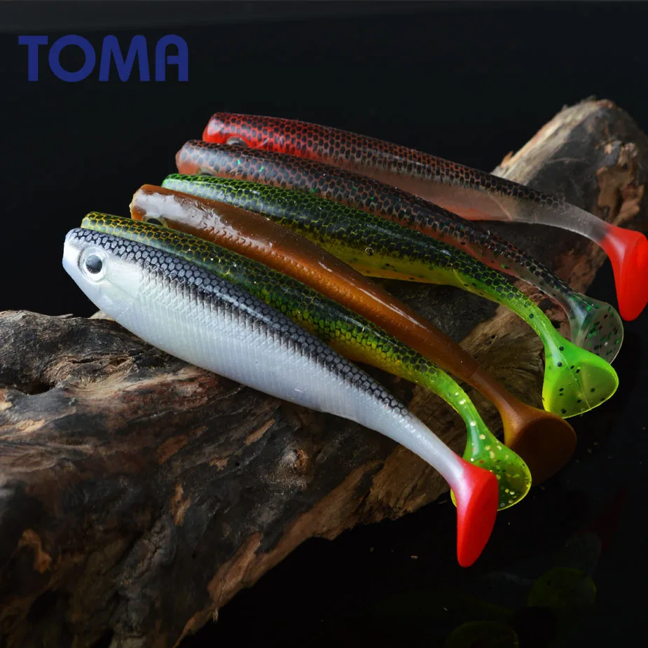 3 шт. силиконовые рыболовные приманки 12 см г | Спорт и развлечения