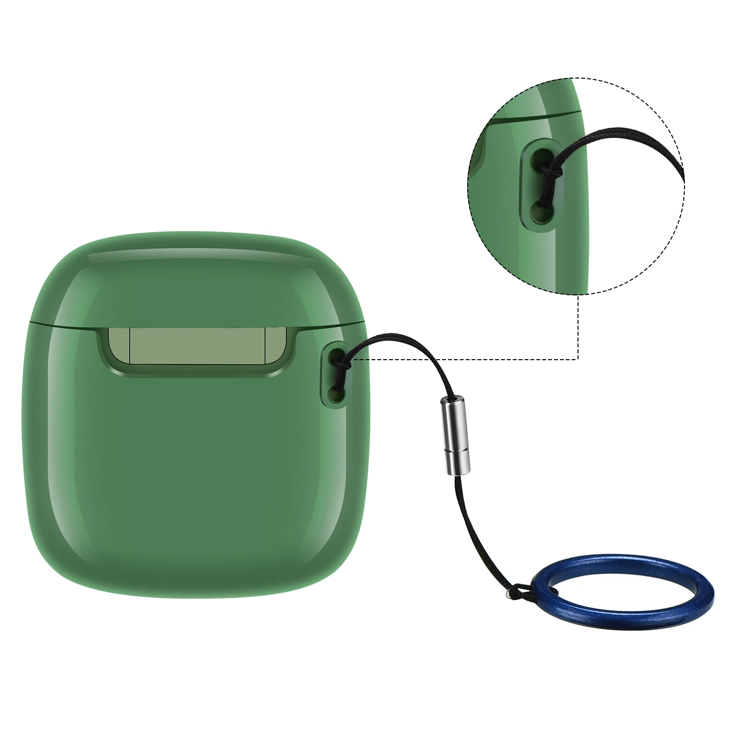 Portable Protective Silicone Cover Carrying case For JBL TUNE220TWS TUNE 220TWS Bag Pouch Sleeve | Электроника