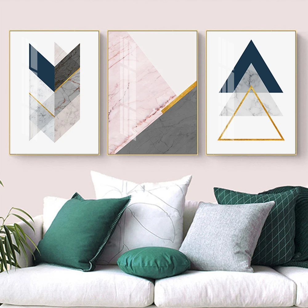 Современный простой абстрактный Золотой фольга мраморная текстура