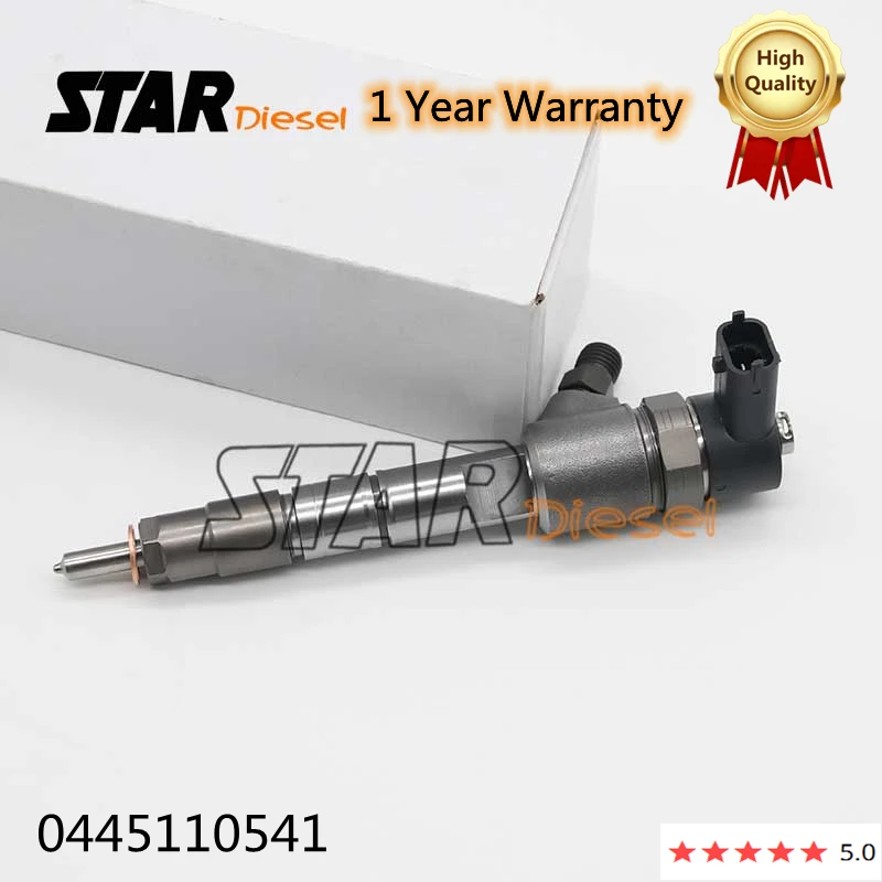 

0445 110 541 Auto Engine Parts 0445110541 Fuel Injector Sprayer 0 445 110 541 Spare Parts For CRSN2-BL_6Cyl_6DM2_EU4