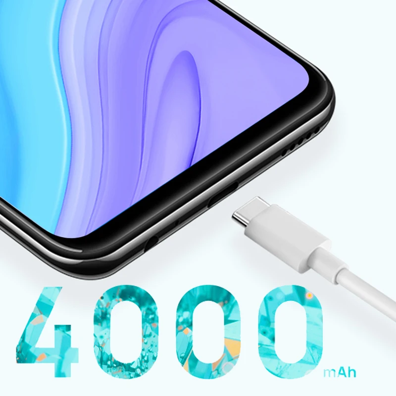 В наличии Huawei Enjoy 10 plus 6 ГБ 128 Гб мобильный телефон 59 &quotKirin 710F Восьмиядерный 48мп