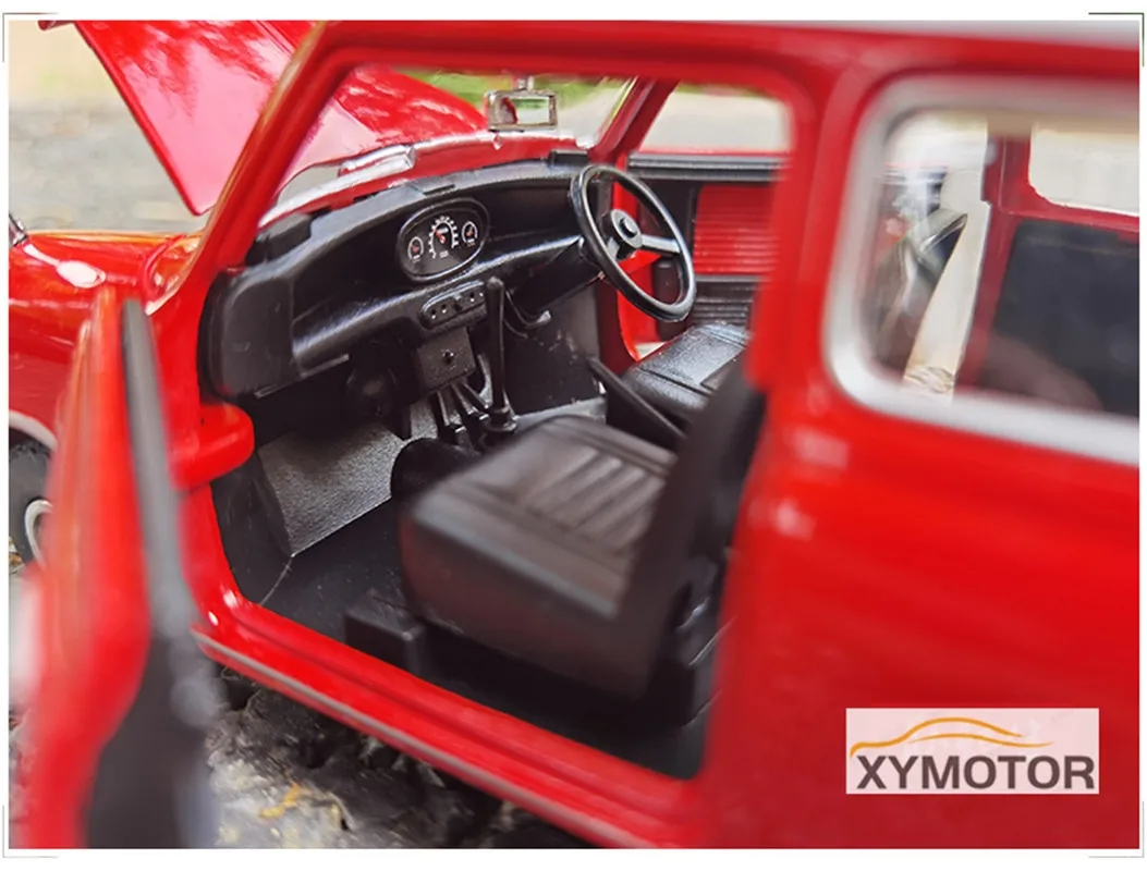 Honghe 1/18 для BMW Mini Cooper металлическая модель Литая автомобиля детские игрушки