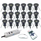 Светодиодный мини-светильник, 12 В, 1 Вт, с регулируемой яркостью, 15 мм