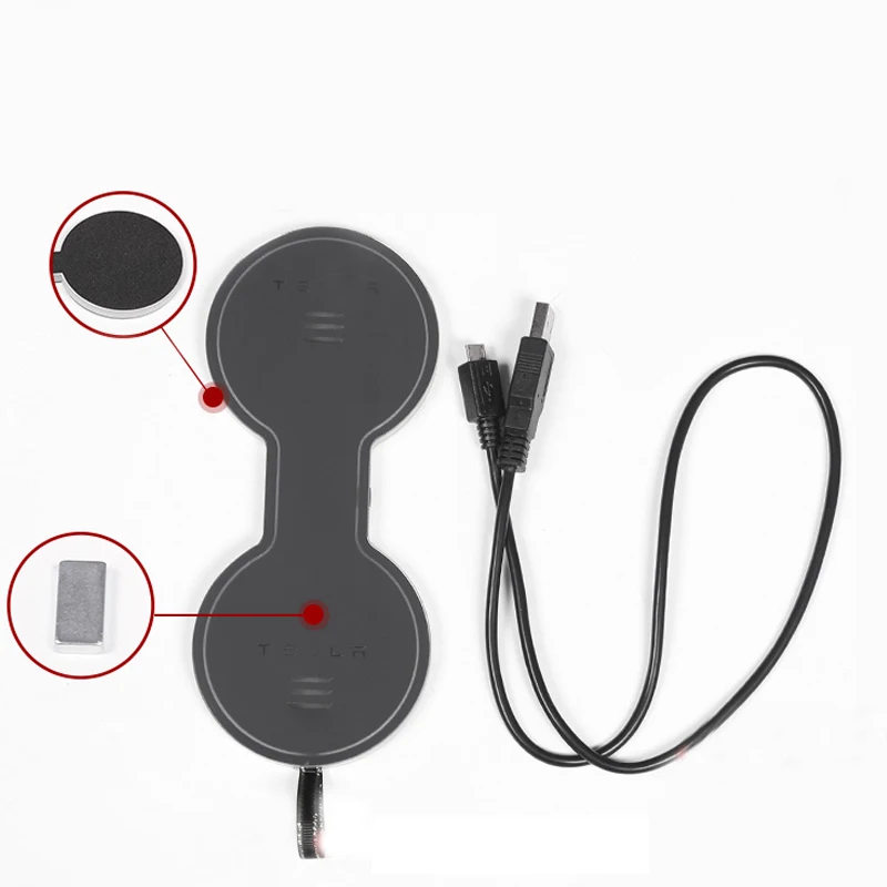 Модификация подходит для Tesla Model 3 светодиодсветодиодный подставка воды