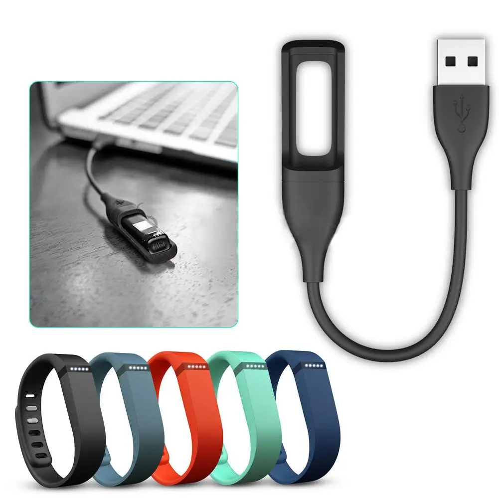 Новый USB зарядный кабельный провод шнур Зарядное устройство для Fitbit гибкая лента