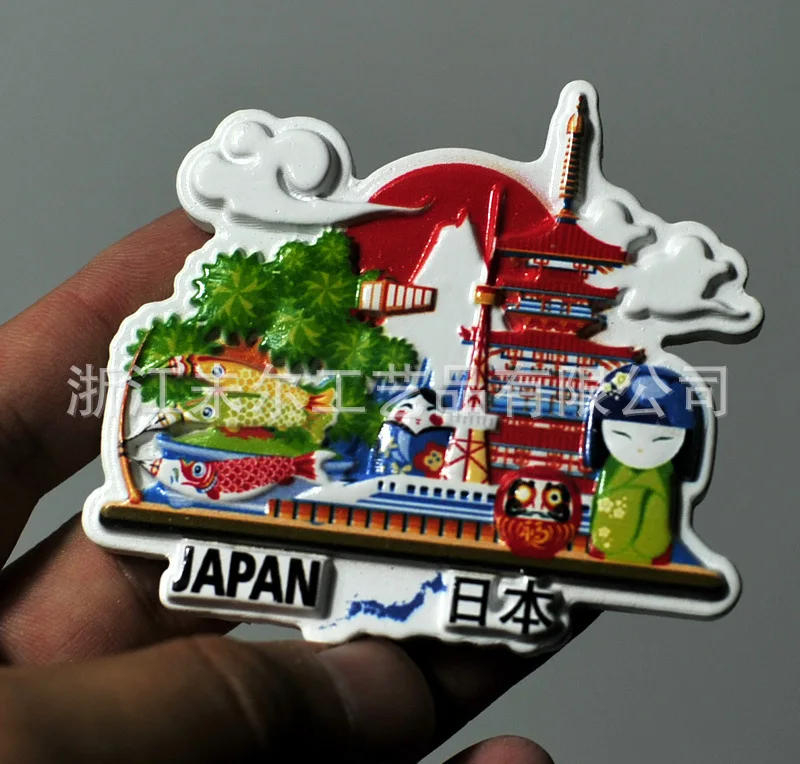 Магниты на холодильник Декор Япония Корея jermore Россия Голландия Австралия Англия