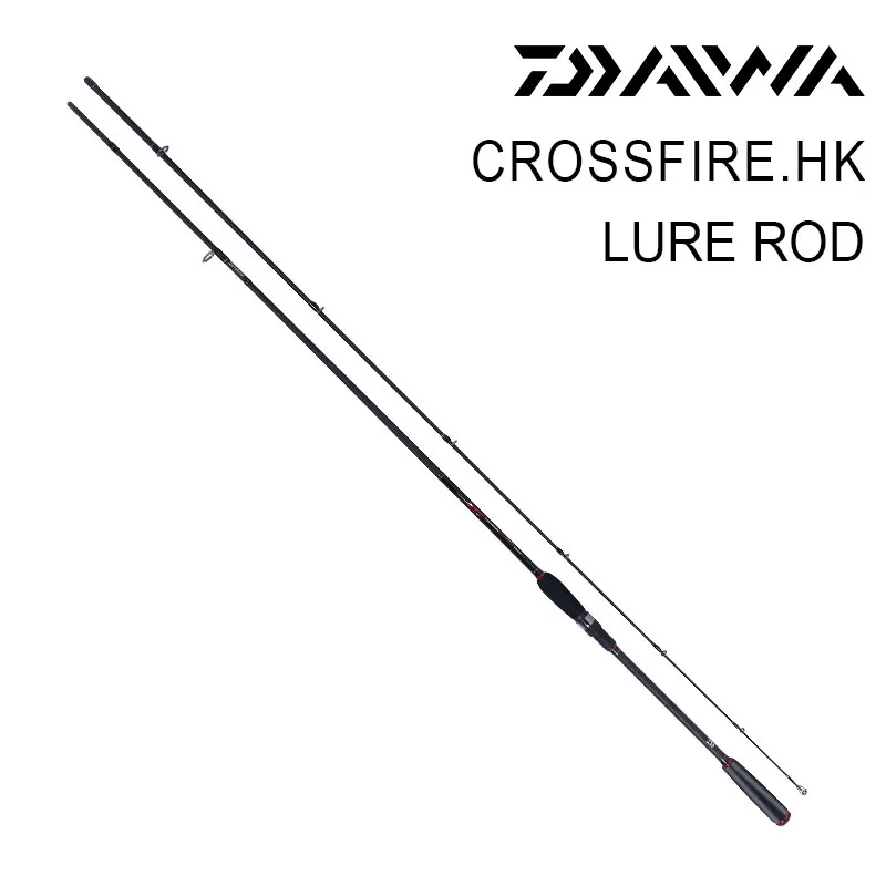 Оригинальная спиннинговая Удочка DAIWA CROSSFIRE.HK 2 40 M 70 быстрая экшн/супер легкая