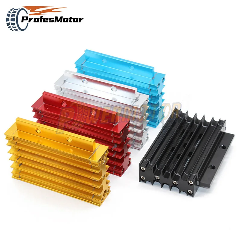 Радиатор охлаждения мотоцикла комплект масляного радиатора из алюминиевого