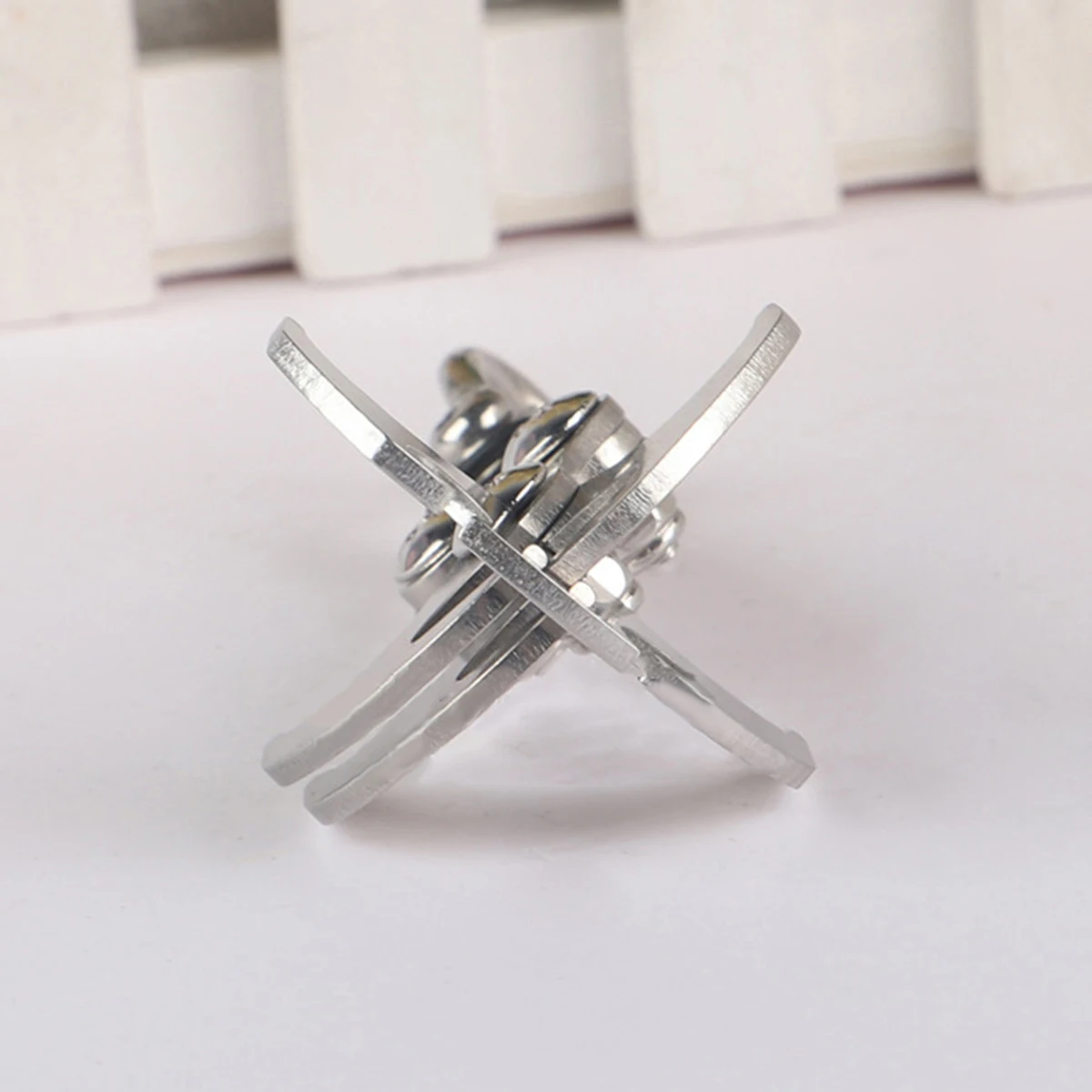 Складной крюк для выживания из нержавеющей стали альпинизма на открытом воздухе