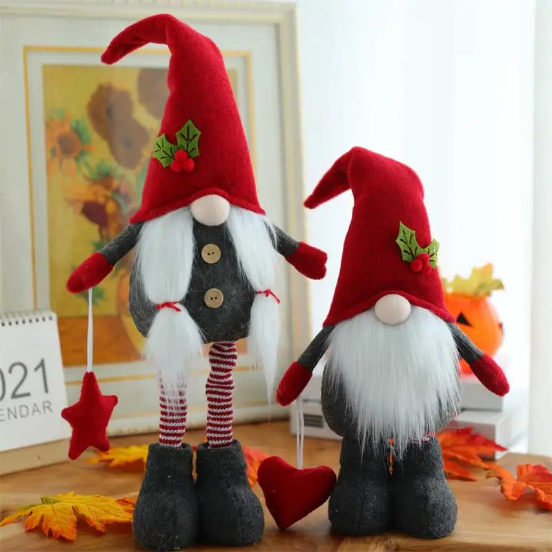

2022 New Year Christmas Gnomes Santa Claus Toy Christmas Family Party Decoration Navidad Christmas Gift Christmas Decoration