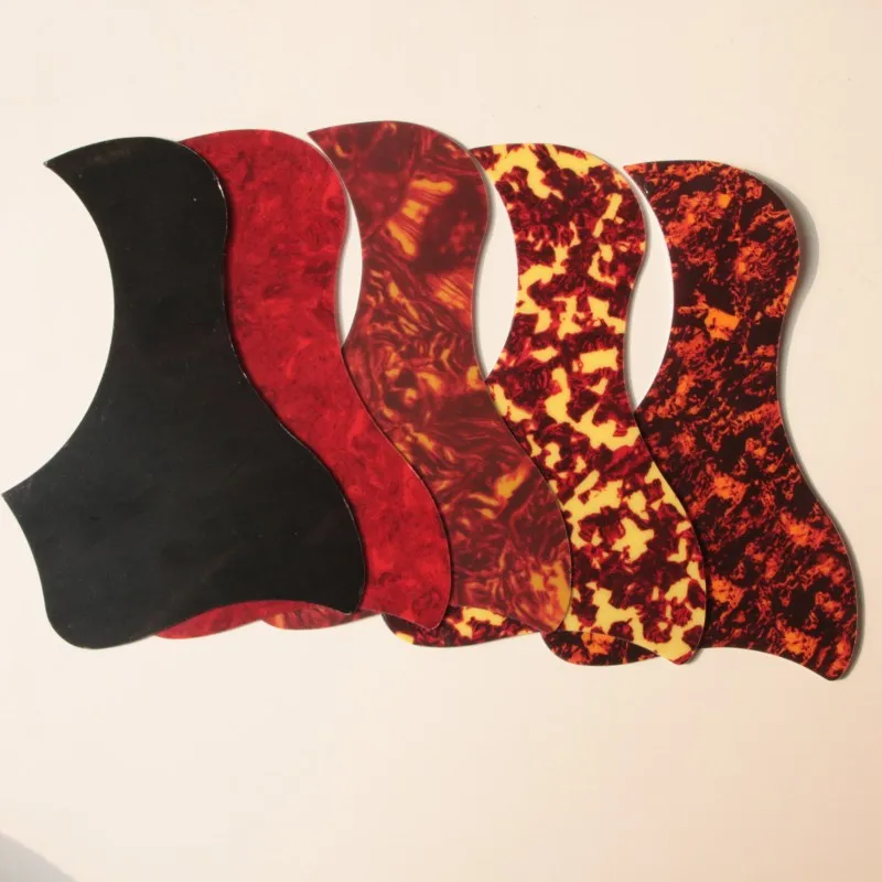 1 шт. Профессиональный народная Акустическая Гитара накладку Одежда высшего