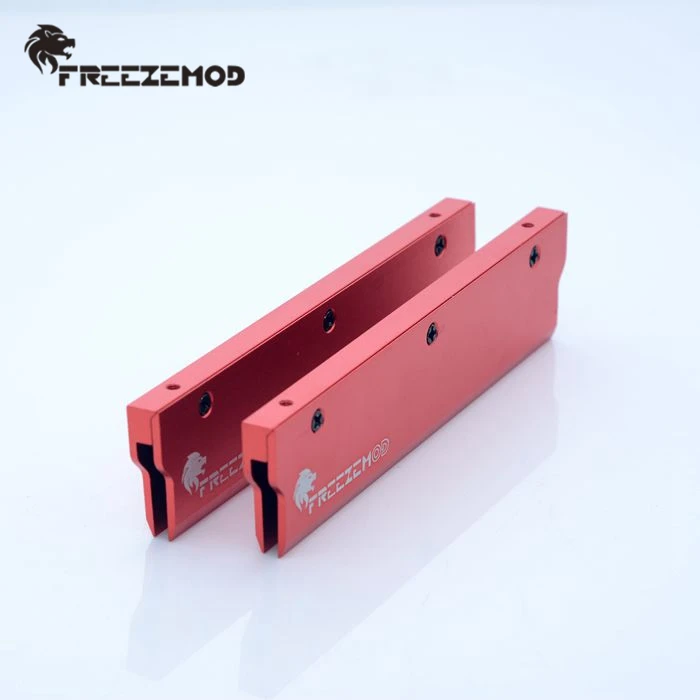 FREEZEMOD 2 компл. Компьютер водяного охлаждения памяти жилет Широкий узкий версия матовая поверхность. MEO-PM0AB
