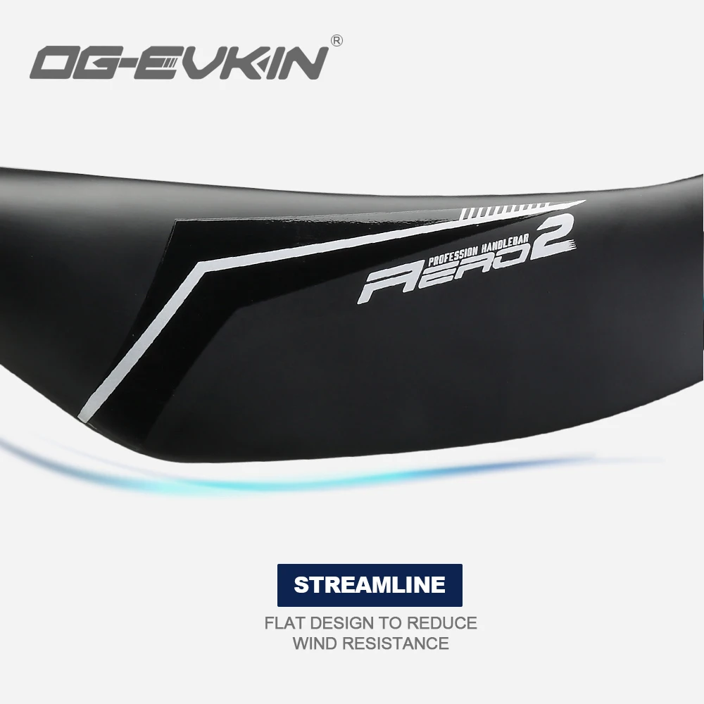 OG EVKIN HB003 Aero углеродный руль для велосипеда дорожный UD matt Di2 Drop bar 42 44 46 см