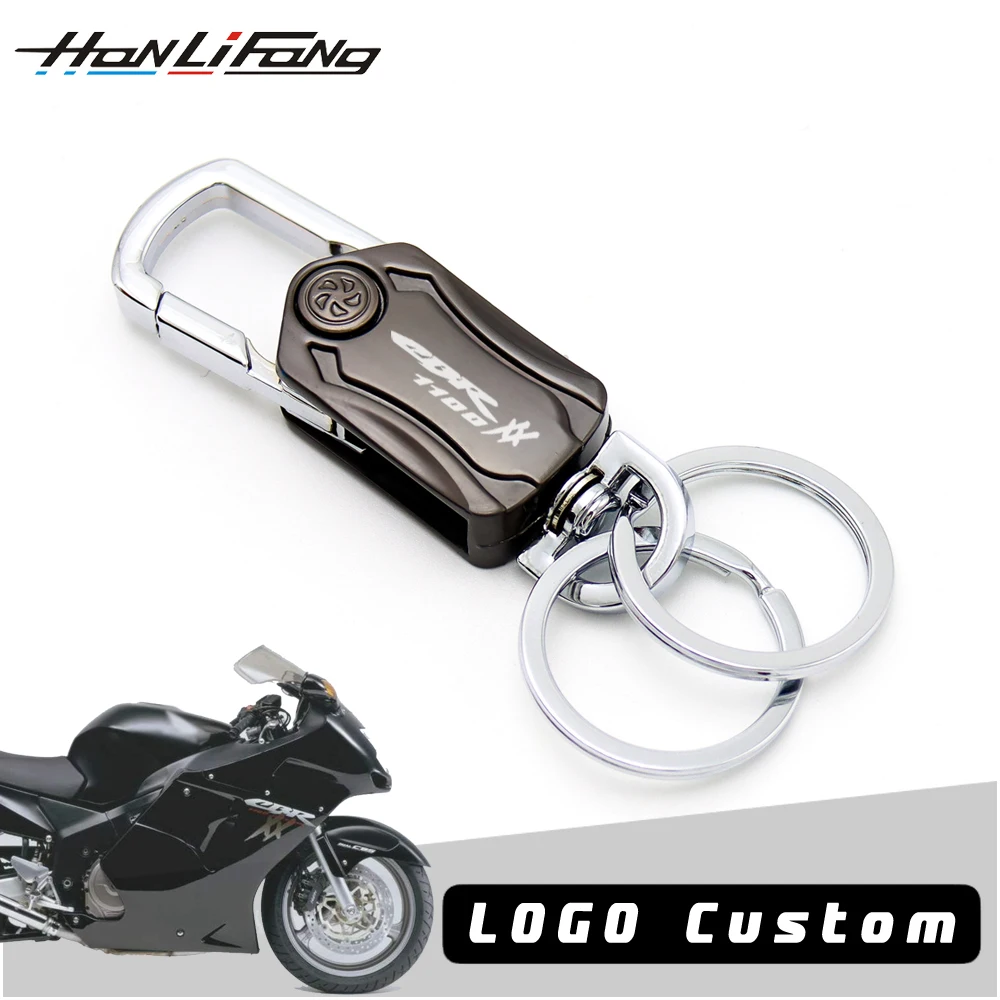 

For Honda CBR1100xx CBR 1100XX Multifunctional Keychain Metal Keyring Motorcycle Custom Key ring Tag Personal Accessories