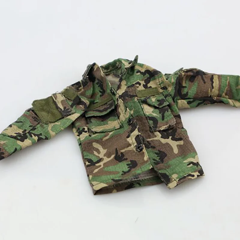 1/6 Scale FS-73005 Boy Man Military Uniform Clothes Male Battle Suit Clothing for 12" Action Figure Body Doll Toy