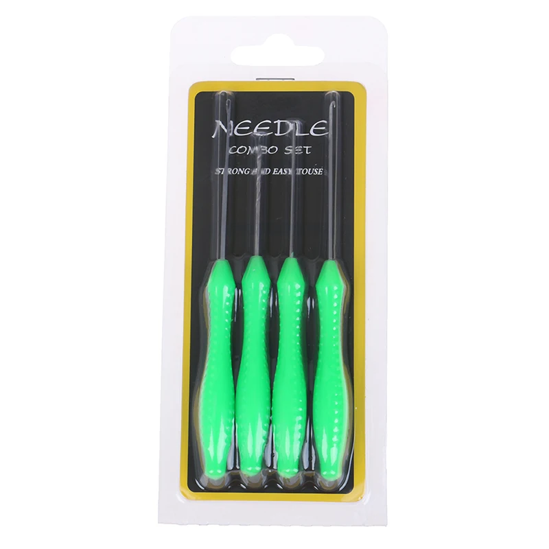 4 шт./компл. рыболовные снасти приманочные набор иголок для игла приманки крюк