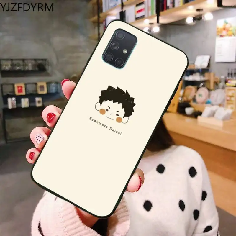 

Anime Tooru Oikawa Haikyuu Phone Case For Samsung Galaxy A21S A01 A11 A31 A81 A10 A20E A30 A40 A50 A70 A80 A71 A51