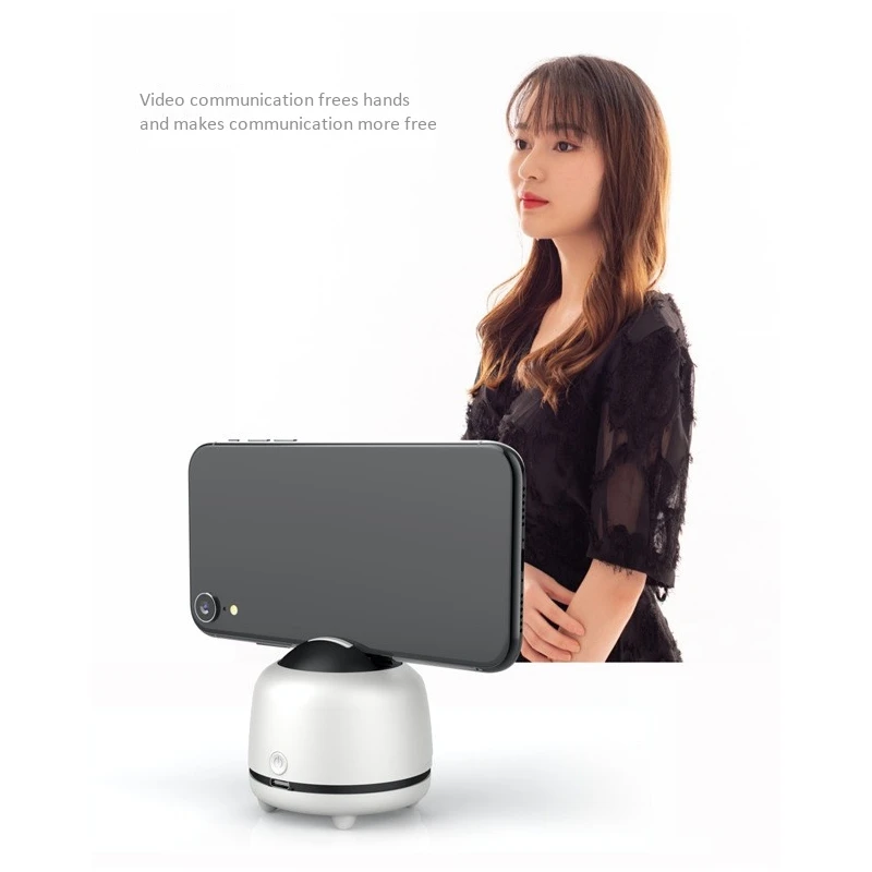 

Smart Follower Gimbal 360Rotating Automatic Face and Object Tracking, Phone Gimbal Stabilizer for 10mm Thickness Phones