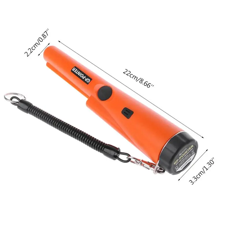 Ручной металлодетектор gp-pointer Digger Gold Finder с точечным наконечником w браслет qyh