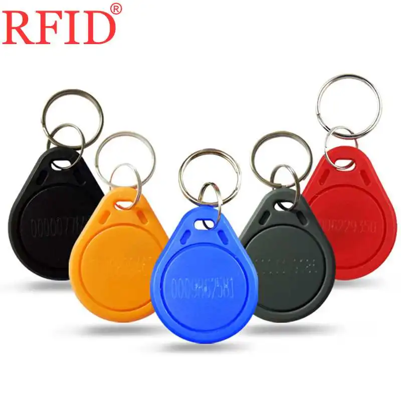 ID 125 кГц EM4100 TK4100 41*33*4 3 мм RFID только считывание водонепроницаемые брелоки брелок