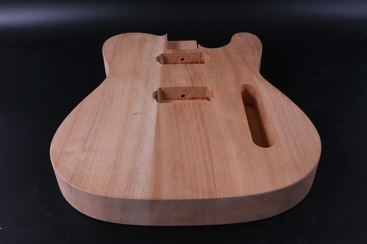 Diy Telecaster Style Electric Guitar Body Mahogany made Unfinished TL | Parts &amp Accessories