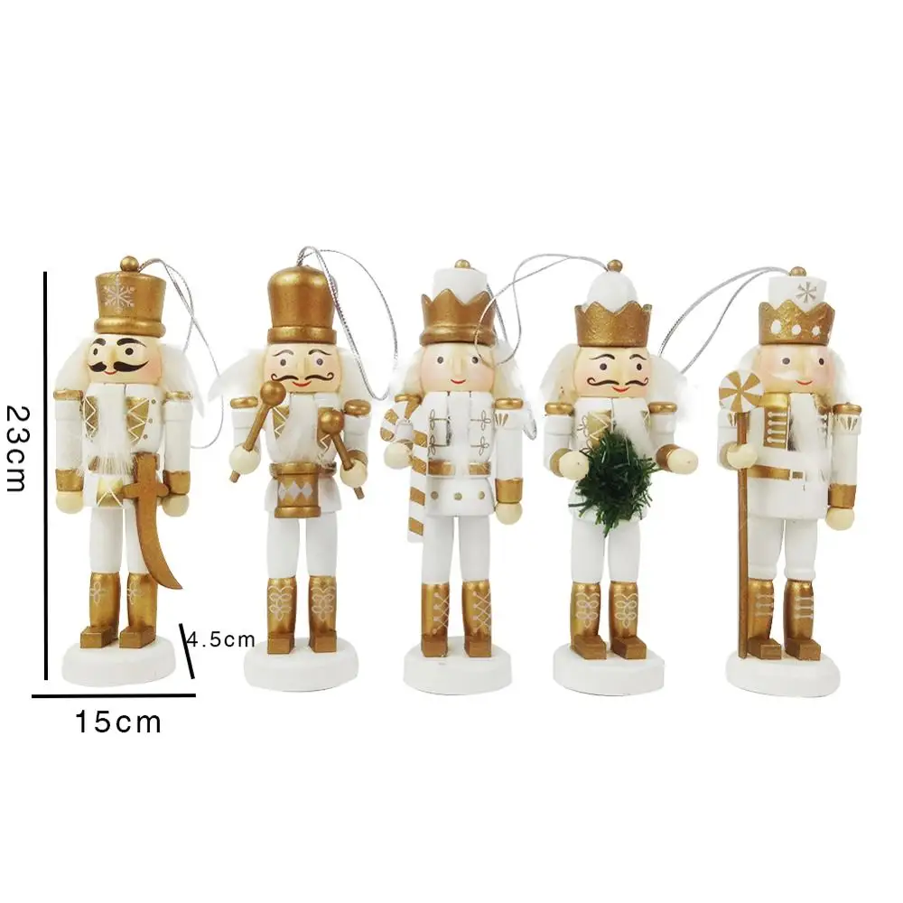 Традиционный деревянный барабанщик Рождественский гайковерт британский