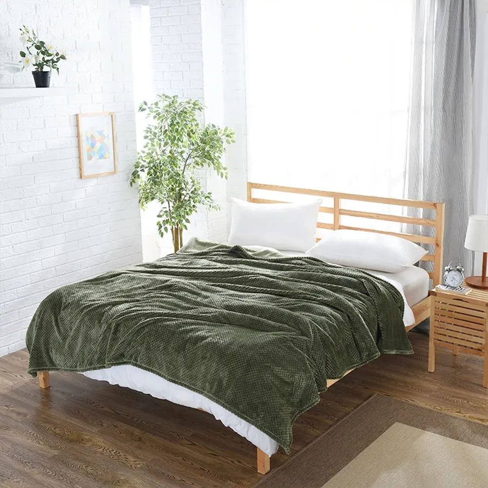 Одеяло для кровати подстилка в виде ананаса тартана плюшевое одеяло покрывало из