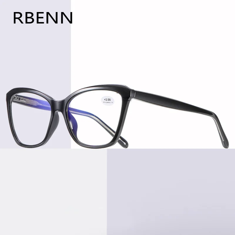 RBENN 2020 новые брендовые дизайнерские очки с защитой от сисветильник для чтения