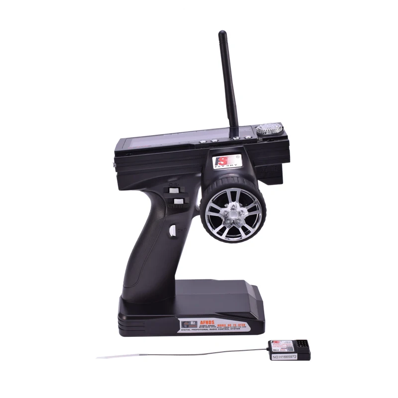 FlySky GT3B FS-GT3B 2 4 GHz 3-канальный блок питания с передатчик пульта дистанционного