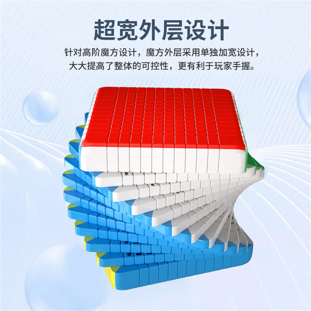 YuXin HuangLong 12x12x12 магический куб скоростные головоломки профессиональные