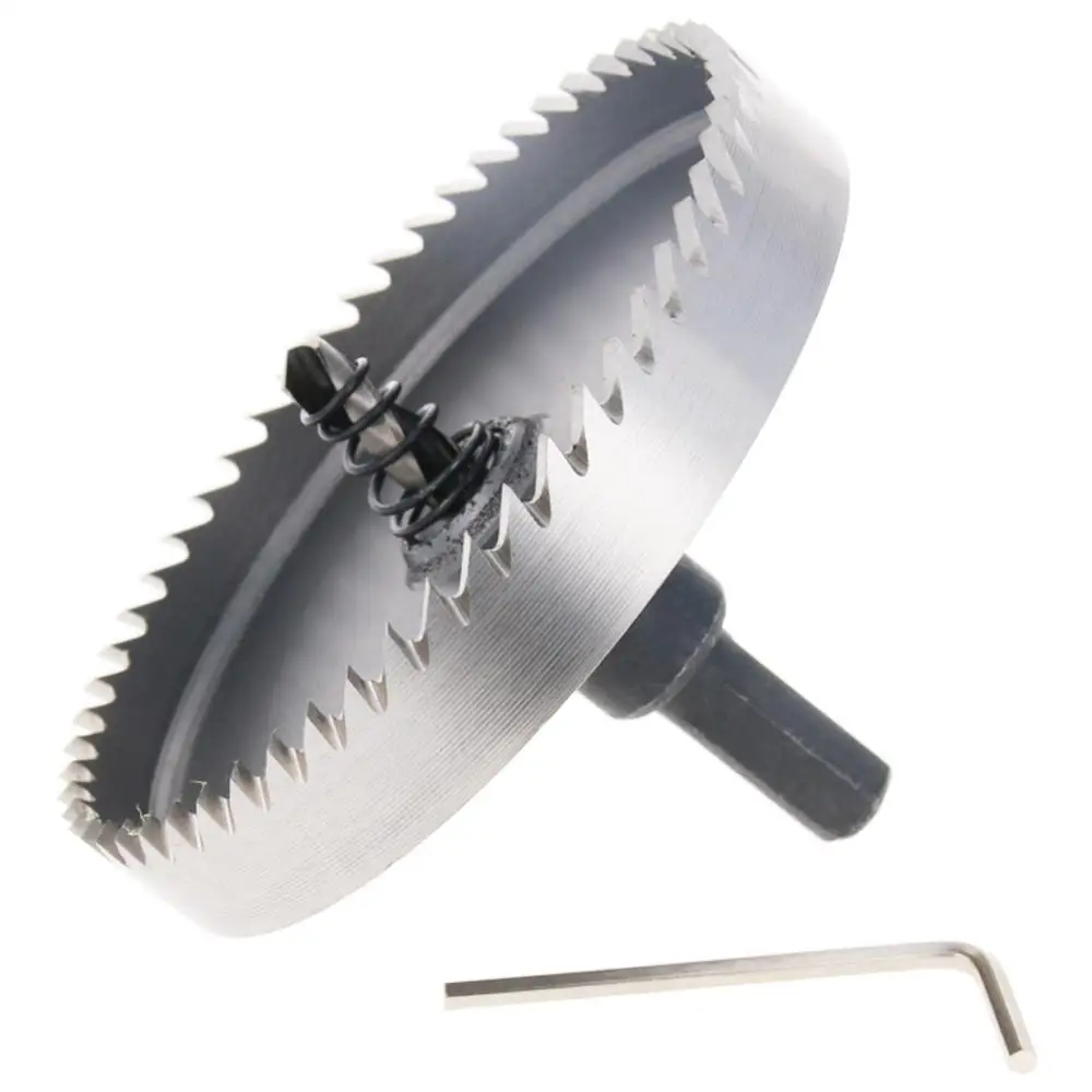 Высокоскоростные стальные сверла 90/95 мм кольцевая пила длиной 70 нож HSS для резки