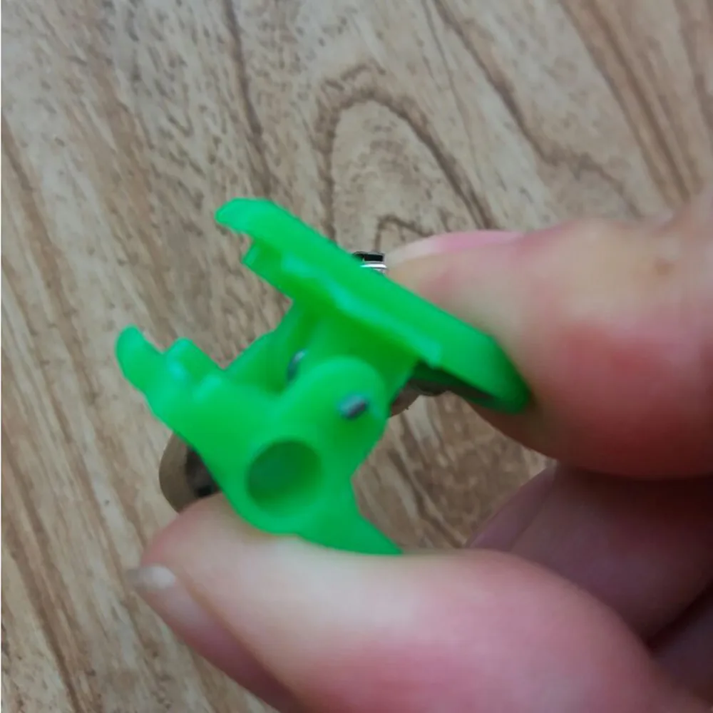 10 шт. зажим для удочки рыболовная удочка приманка укуса рыбы сигнализация