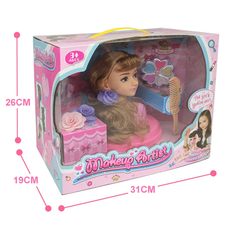 Рисунок 6 - Детский макияж, расческа для волос