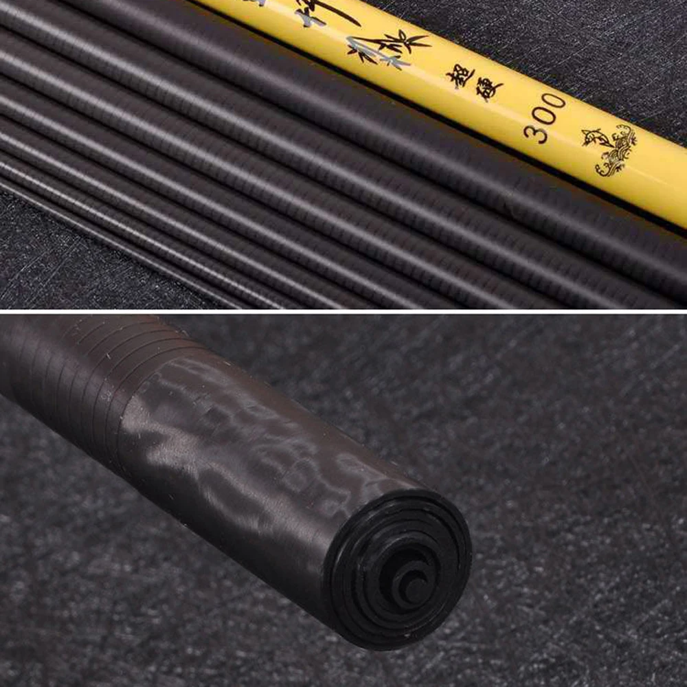 Маленькая ручная мини-удочка из углеродного волокна короткая рыболовная удочка