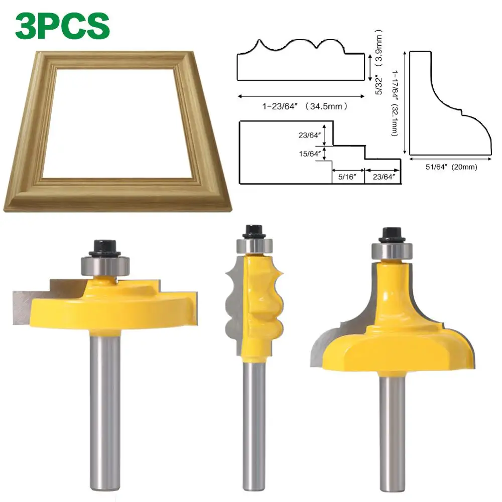 

Фреза для дерева JGZUI 8 мм