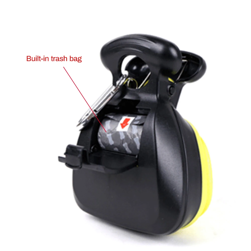 1 шт. практические собака мешки для мусора корм питомцев собаки дозатор мешков
