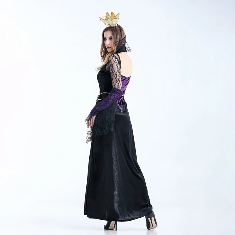 Маскарадный костюм королевы вампира на Хэллоуин для женщин взрослых ролевых игр