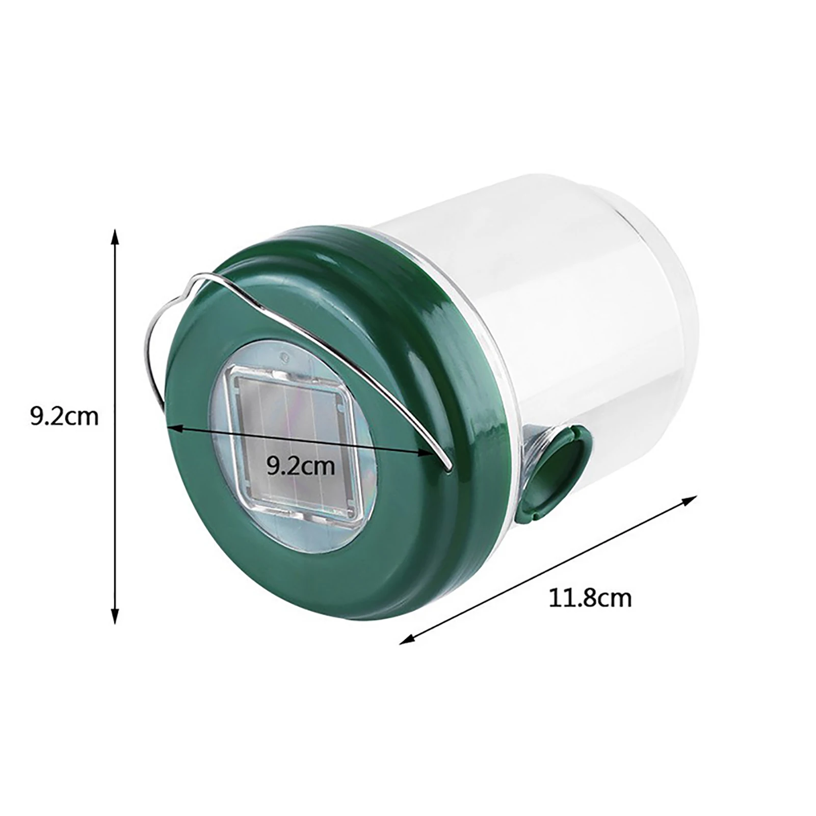 

Outdoor Wasp Trap Fruit Fly Capture Solar Powered LED Light Orchard Non-toxic Waterproof Insect Killer Pest Control Dropshipping