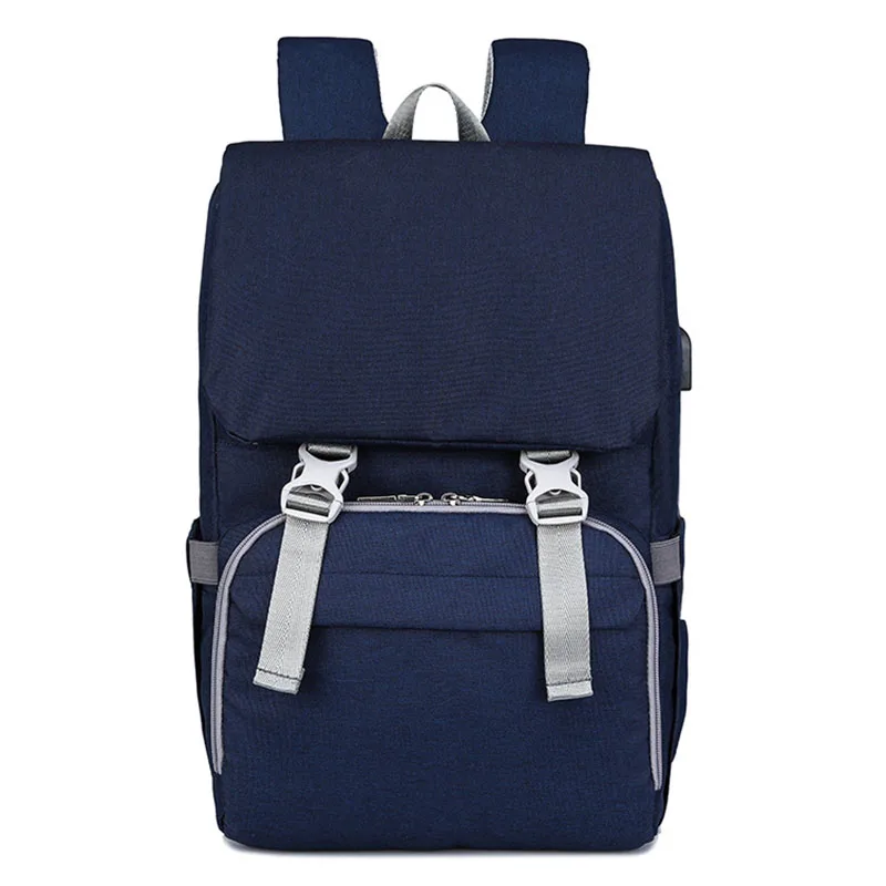 

Nappy Backpack Bag Mummy Large Capacity Stroller Bag Mom Baby Multi-function Waterproof Outdoor Travel Diaper Bags Milk Powder