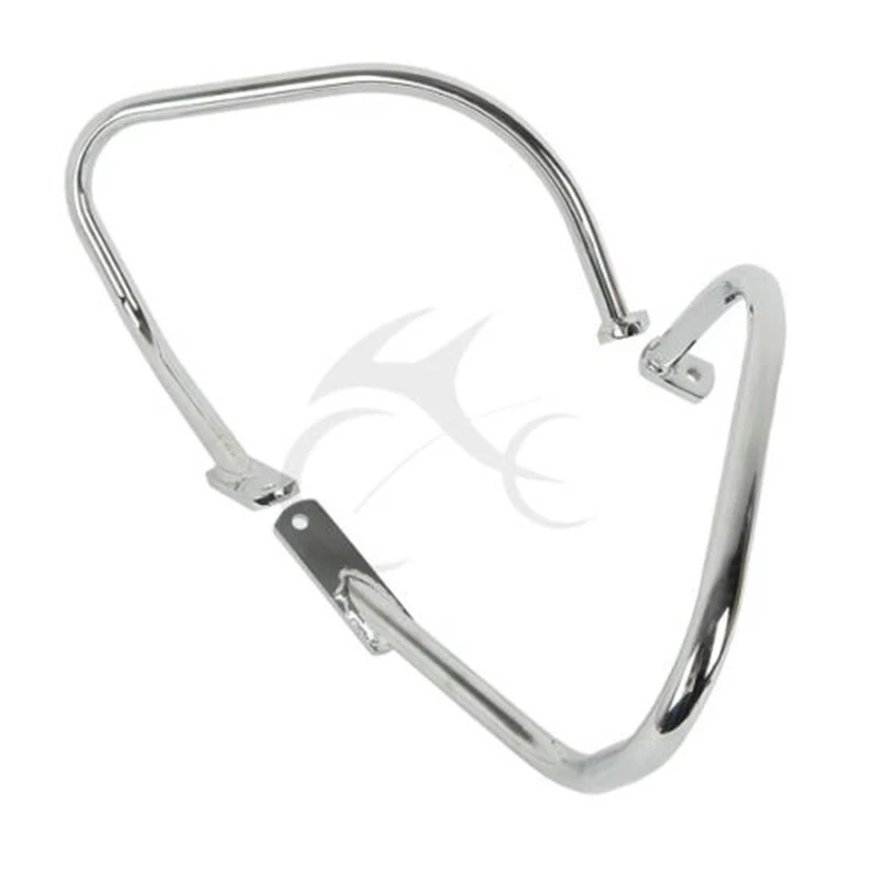 Защита седельной сумки мотоцикла для Harley Softail Heritage Springer FLSTS 1997 1999 1998|Накладки и